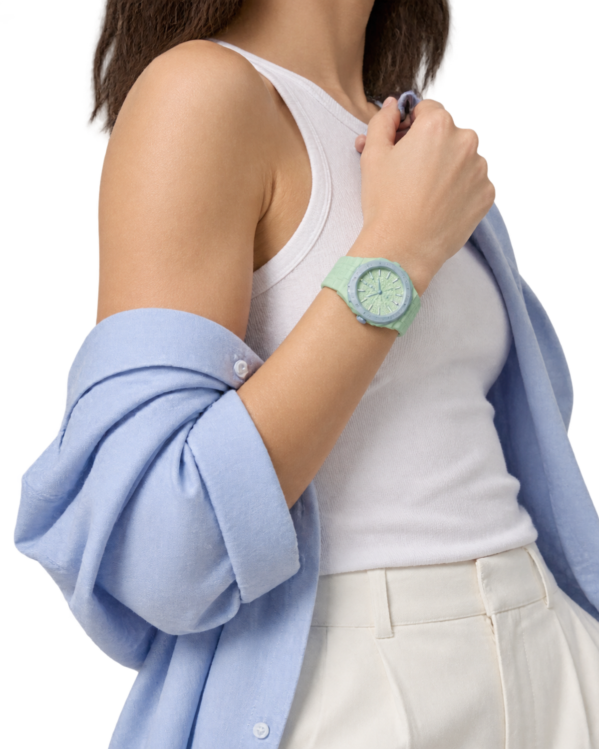 Audemars Piguet x Swatch Royal Pop “Blaue Acht”