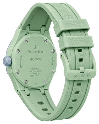 Audemars Piguet x Swatch Royal Pop “Blaue Acht”