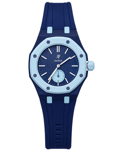 Audemars Piguet x Swatch Royal Pop "Lan Ba"