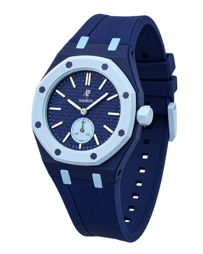 Audemars Piguet x Swatch Royal Pop "Lan Ba"