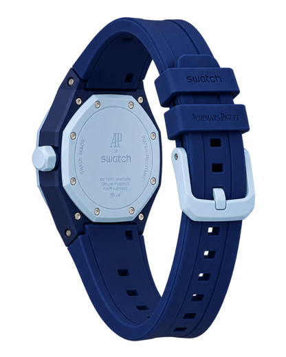 Audemars Piguet x Swatch Royal Pop "Lan Ba"