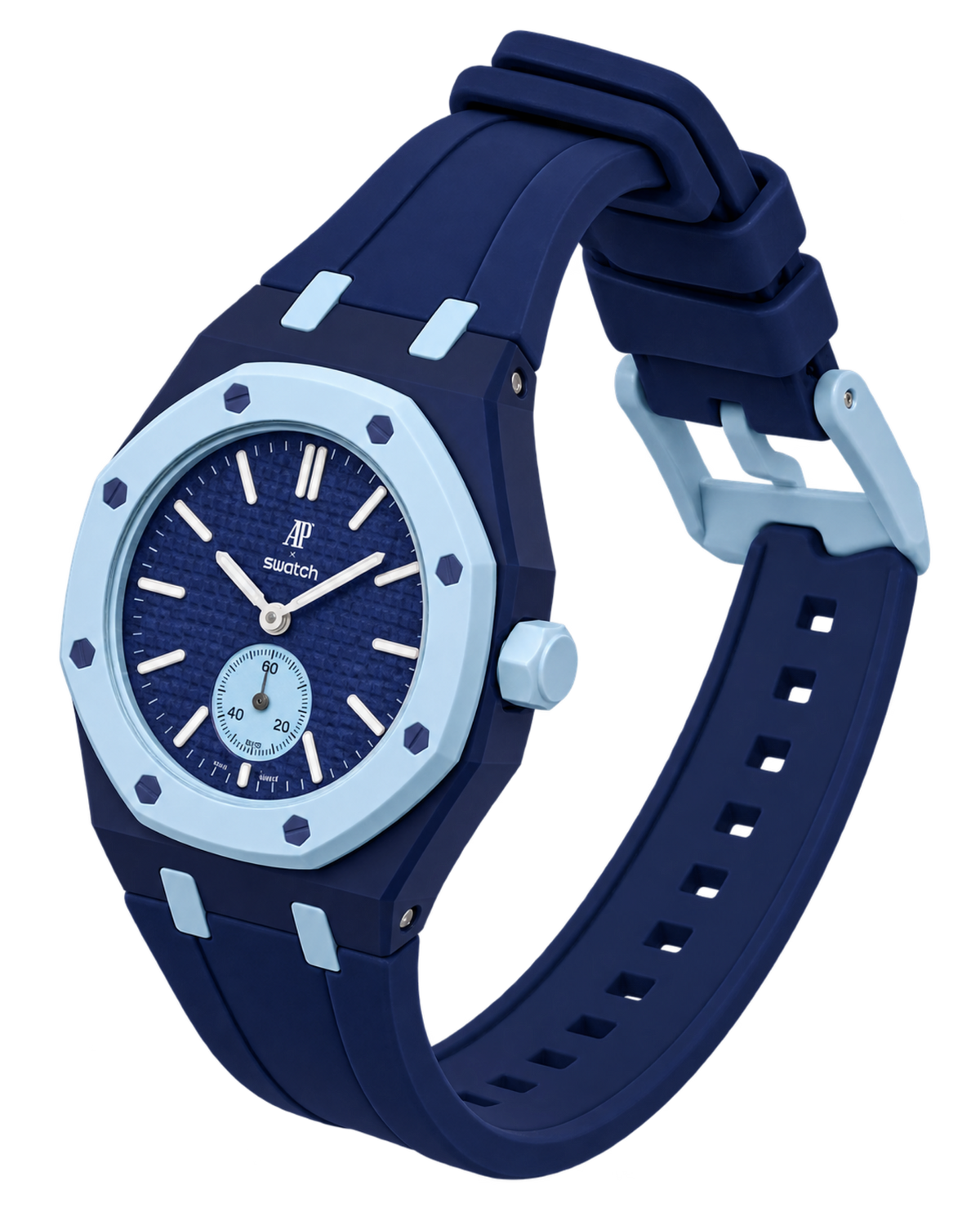 Audemars Piguet x Swatch Royal Pop "Lan Ba"