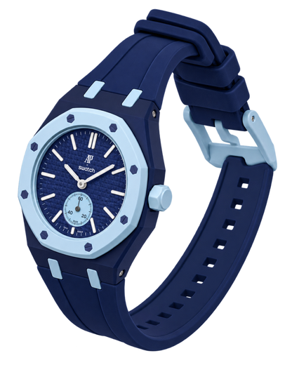 Audemars Piguet x Swatch Royal Pop "Lan Ba"