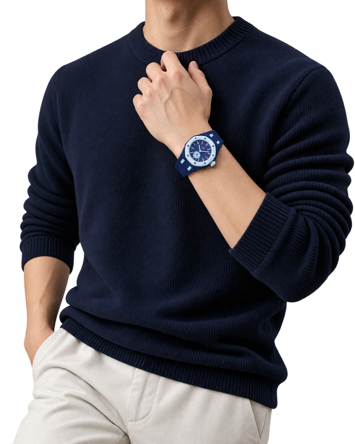 Audemars Piguet x Swatch Royal Pop "Lan Ba"