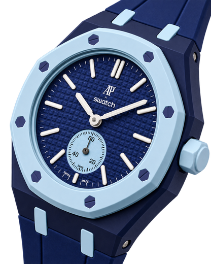 Audemars Piguet x Swatch Royal Pop "Lan Ba"