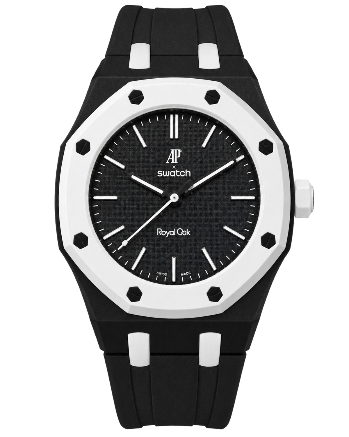 Audemars Piguet x Swatch Royal Pop "Ocho Negro"