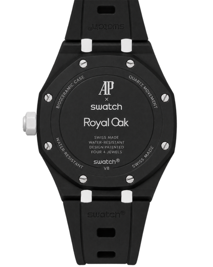 Audemars Piguet x Swatch Royal Pop "Ocho Negro"