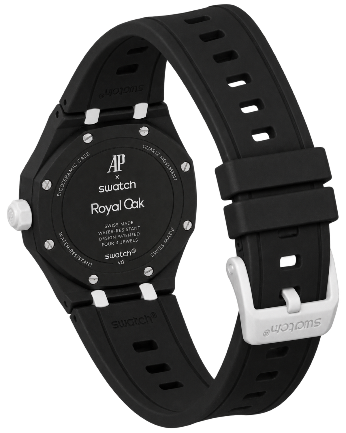 Audemars Piguet x Swatch Royal Pop "Ocho Negro"