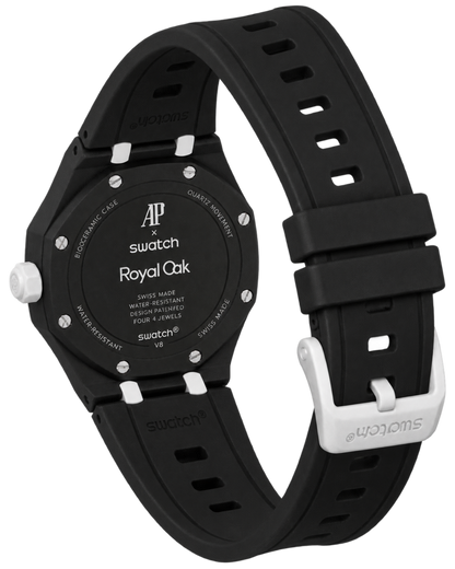 Audemars Piguet x Swatch Royal Pop "Ocho Negro"