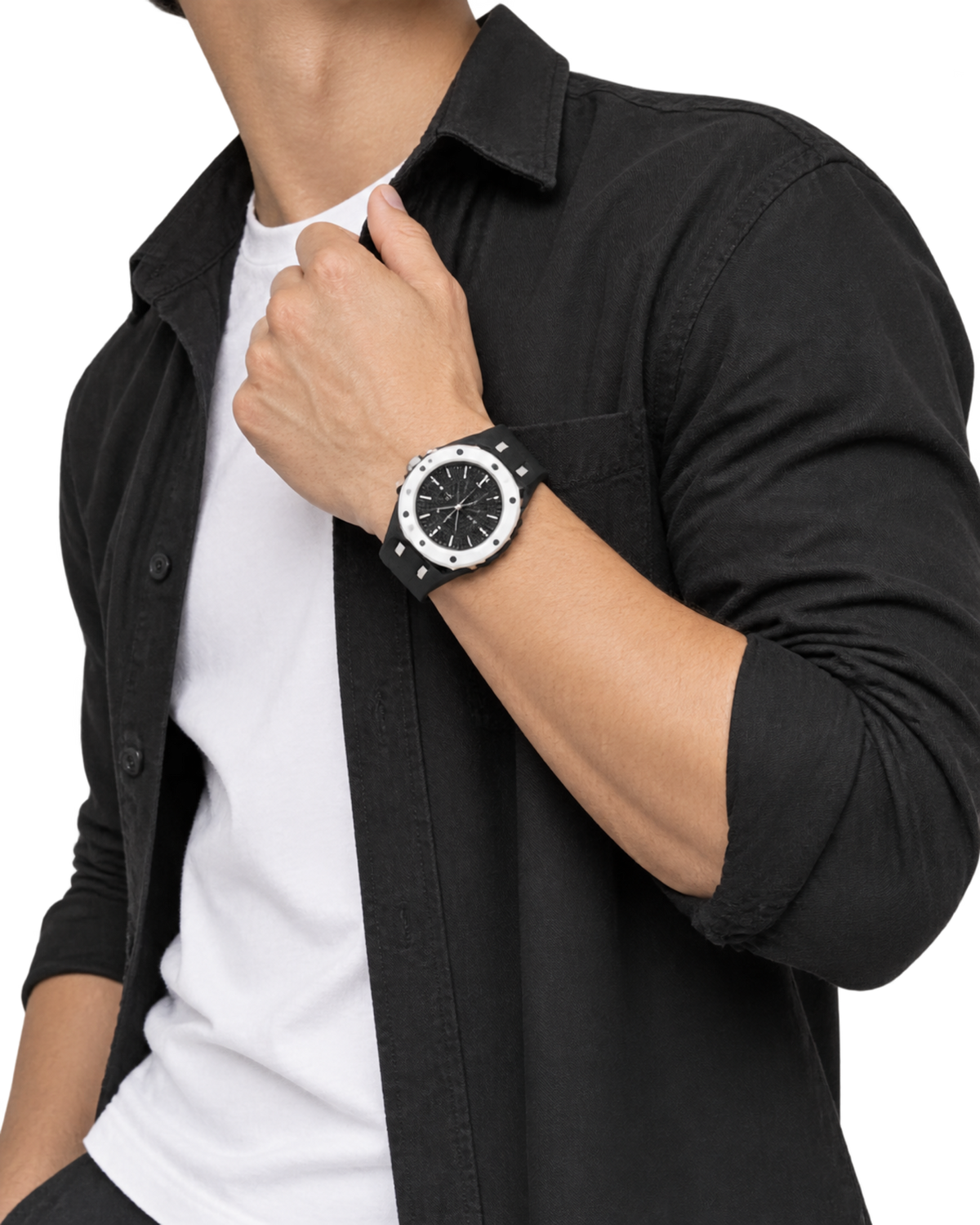 Audemars Piguet x Swatch Royal Pop "Ocho Negro"