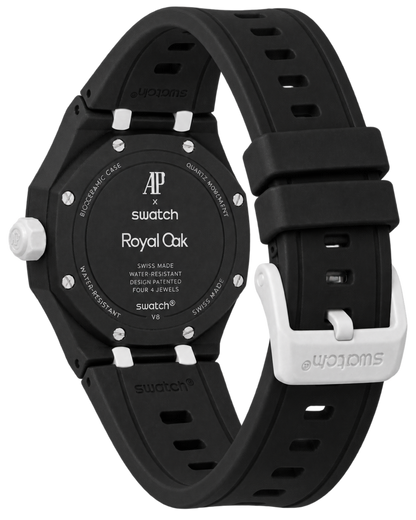 Audemars Piguet x Swatch Royal Pop "Ocho Negro"