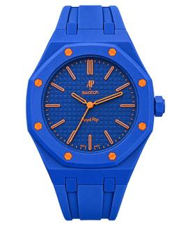 Audemars Piguet x Swatch Royal Pop   