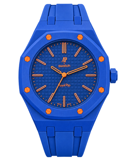 Audemars Piguet x Swatch Royal Pop   "Orenji Hachi"