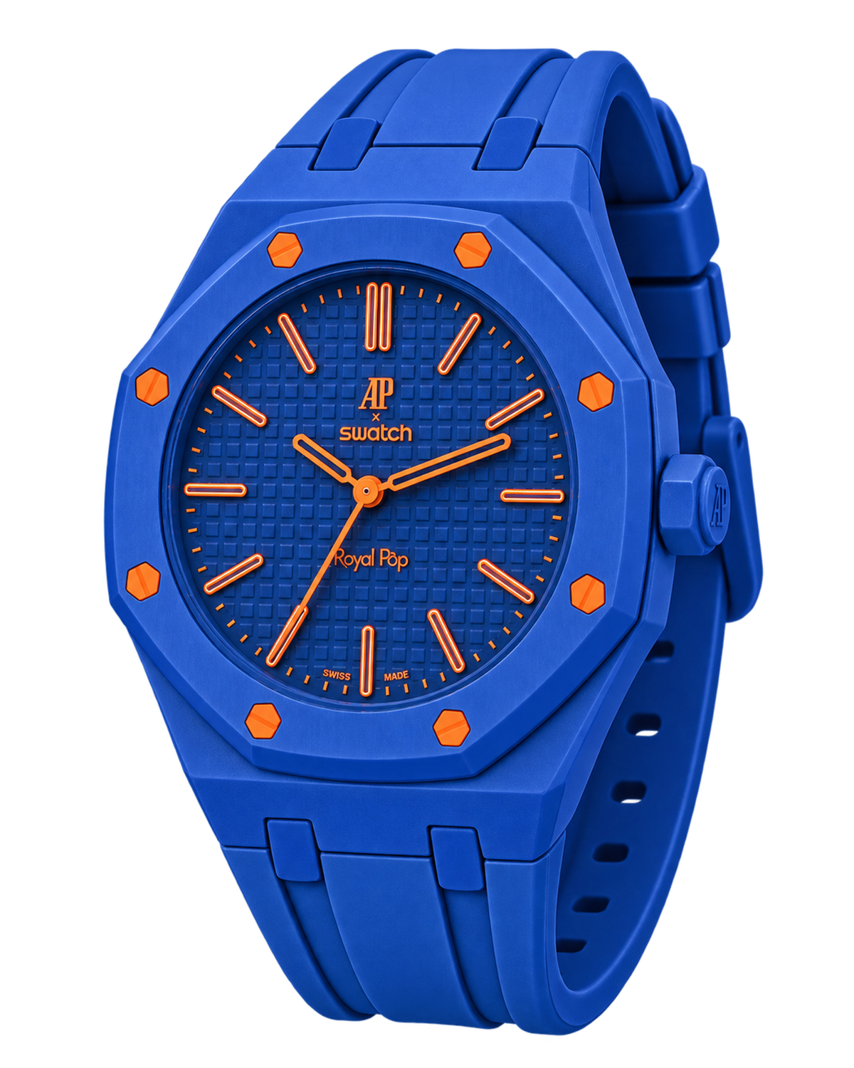 Audemars Piguet x Swatch Royal Pop   "Orenji Hachi"