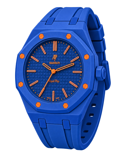 Audemars Piguet x Swatch Royal Pop   "Orenji Hachi"