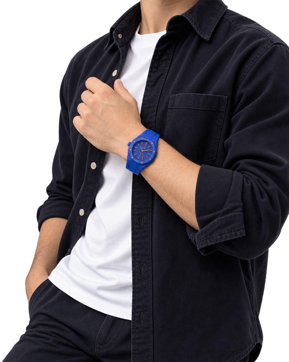 Audemars Piguet x Swatch Royal Pop   "Orenji Hachi"