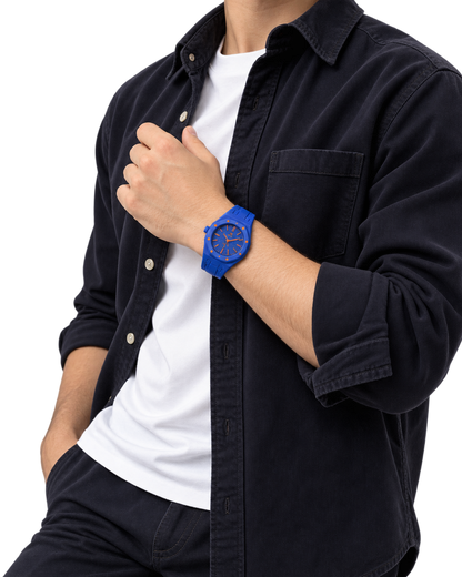 Audemars Piguet x Swatch Royal Pop   "Orenji Hachi"