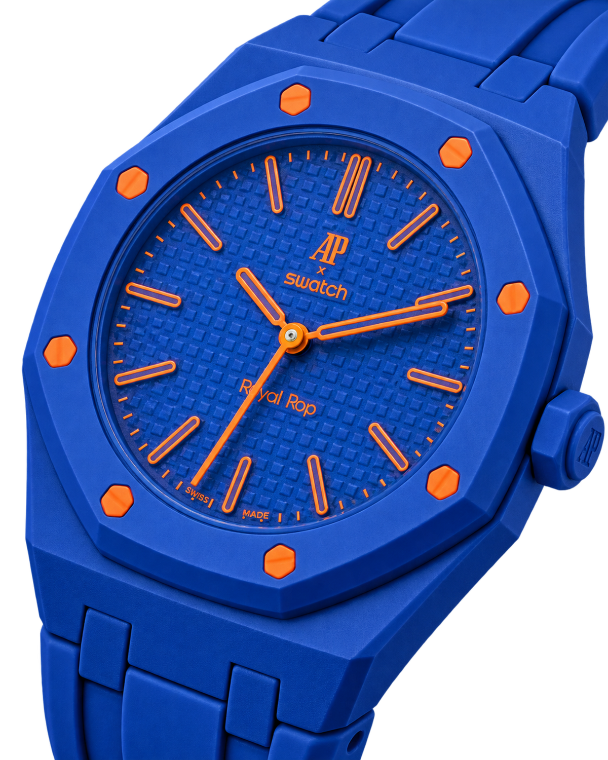 Audemars Piguet x Swatch Royal Pop   "Orenji Hachi"