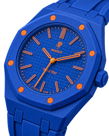 Audemars Piguet x Swatch Royal Pop   "Orenji Hachi"