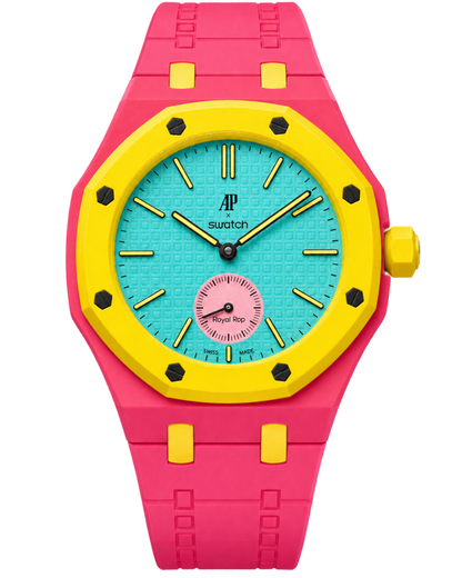 Audemars Piguet x Swatch Royal Pop "OTG ROZ"