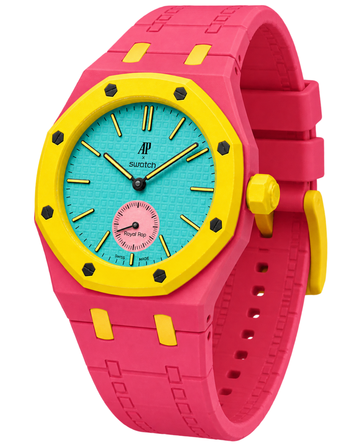 Audemars Piguet x Swatch Royal Pop "OTG ROZ"