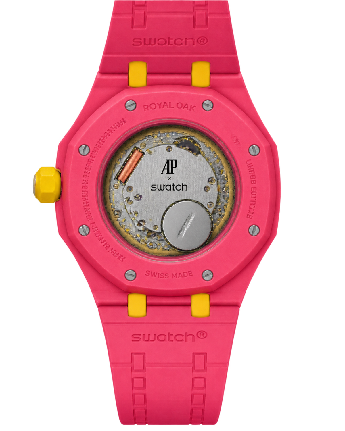 Audemars Piguet x Swatch Royal Pop "OTG ROZ"