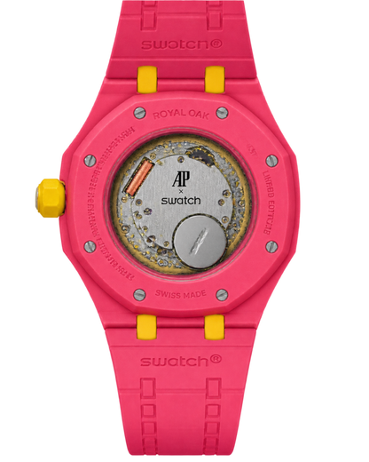 Audemars Piguet x Swatch Royal Pop "OTG ROZ"