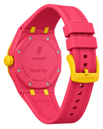 Audemars Piguet x Swatch Royal Pop "OTG ROZ"