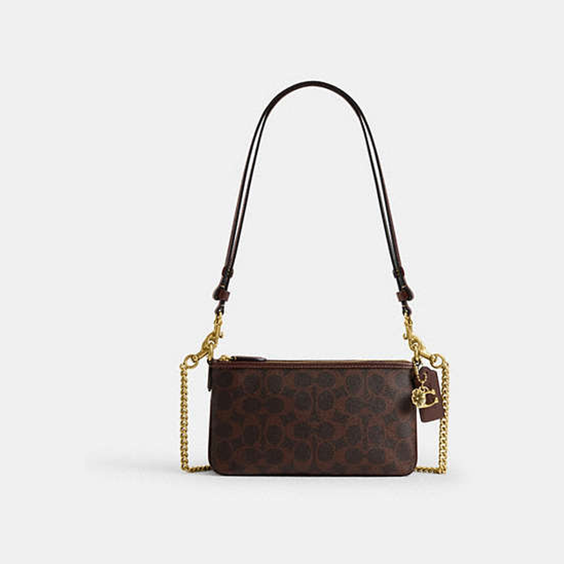 Audrey Crossbody Bag In Signature Canvas