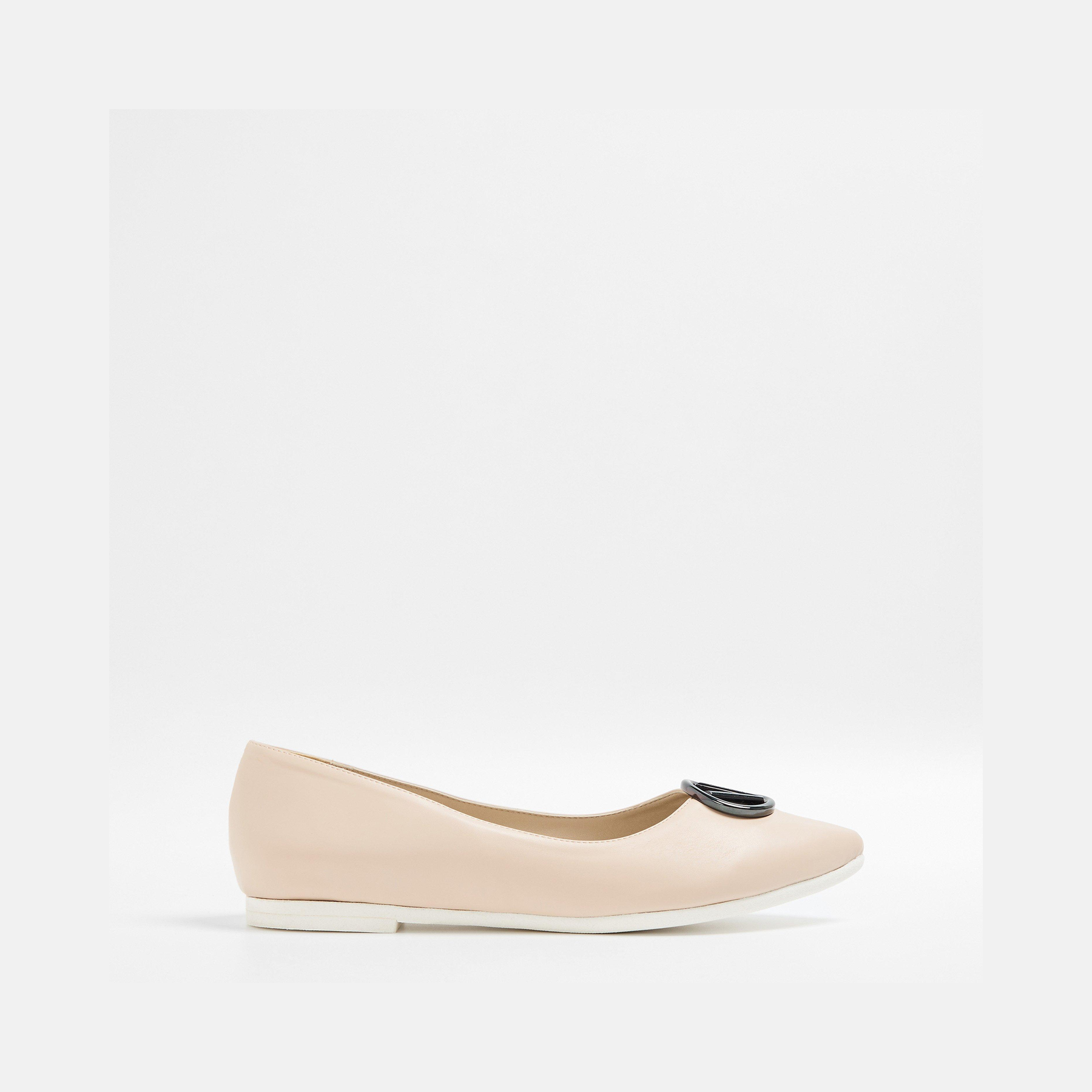 Aura Ballet Pumps