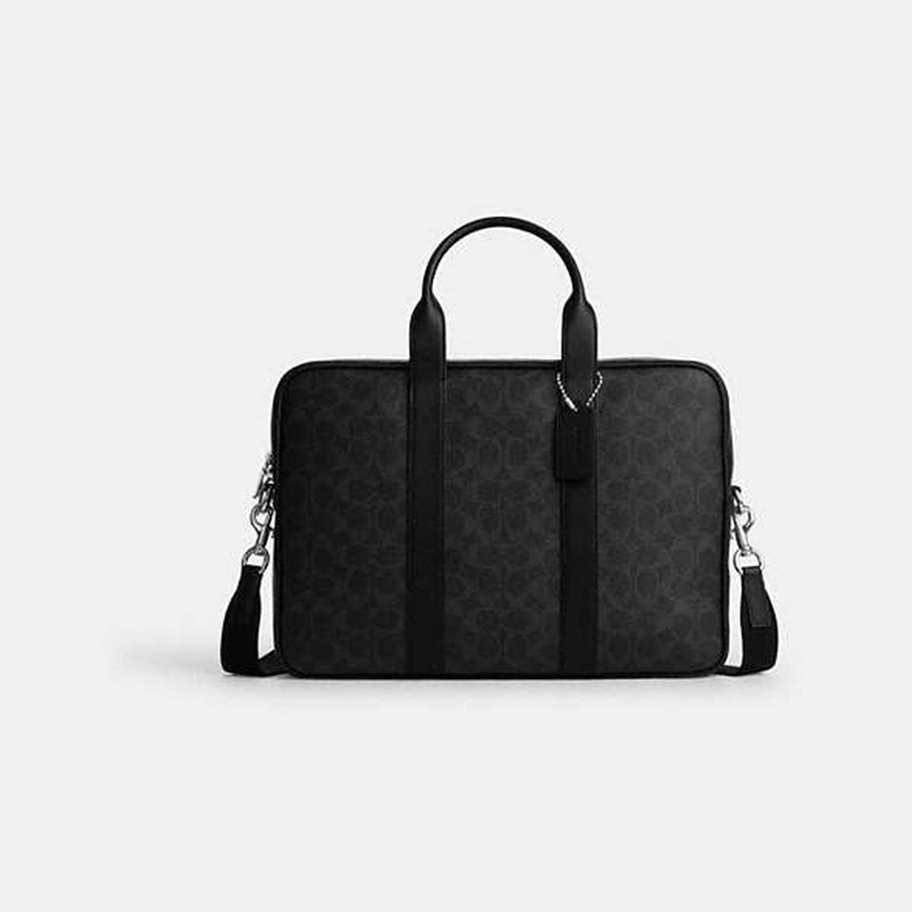 Austin Brief In Signature Canvas