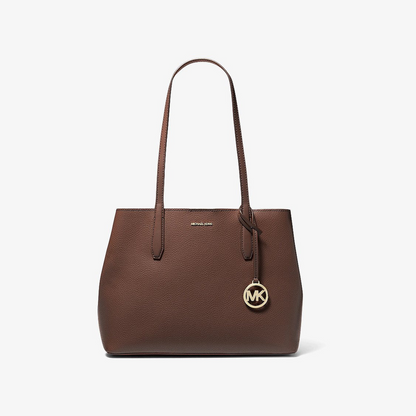 Avalon Medium Pebbled Leather Tote Bag