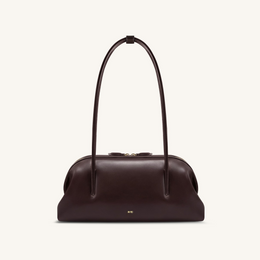 Aveline Shoulder Bag - Dark Brown