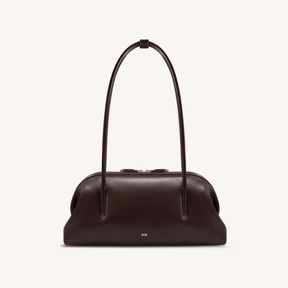Aveline Shoulder Bag - Dark Brown