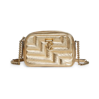 Avenue Quilted Leather Camera Bag