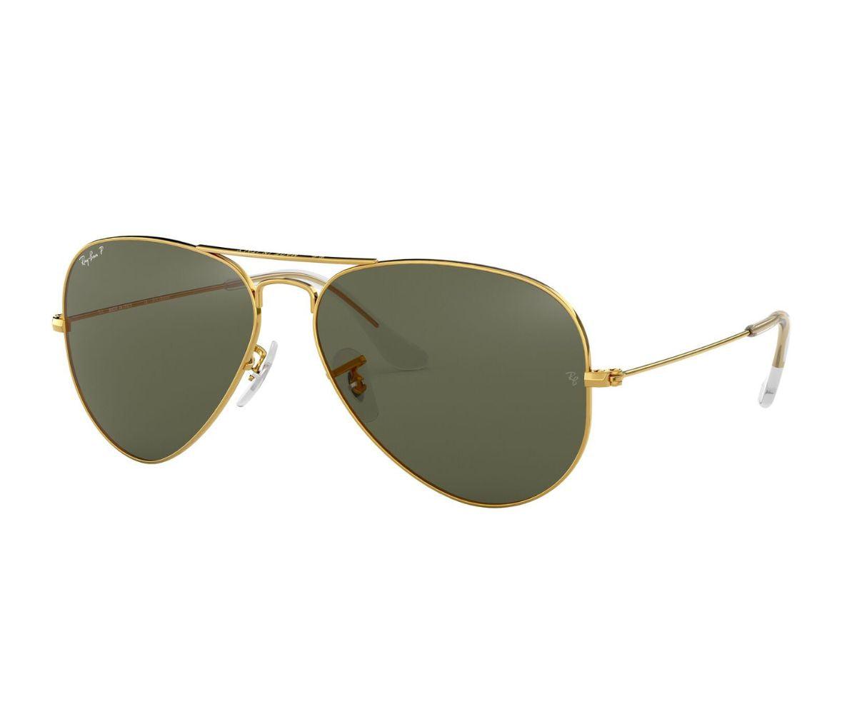 AVIATOR LARGE METAL 3025 001/58 55
