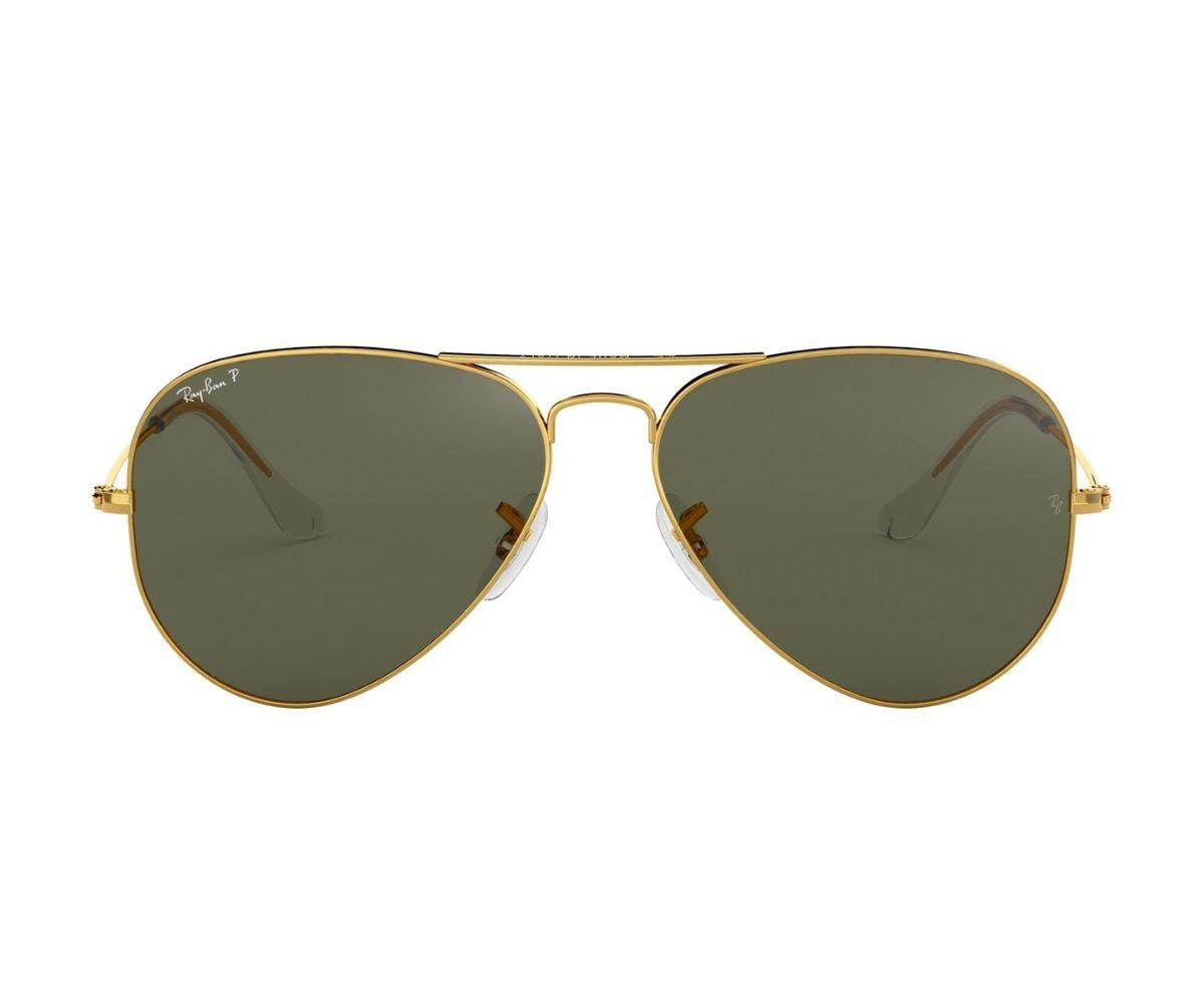 AVIATOR LARGE METAL 3025 001/58 55