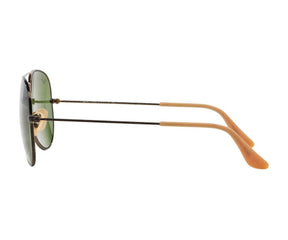 AVIATOR LARGE METAL 3025 177/4E 58