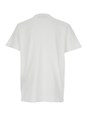 Dsquared2 White T-Shirt with Lettering Logo Printed on the Chest in Cotton Man