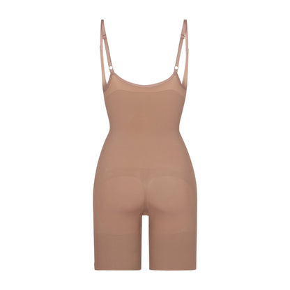 Seamless Sculpt Butt Lifting Open Bust Bodysuit