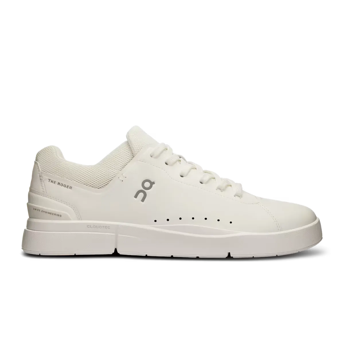 On Running THE ROGER Advantage All White
