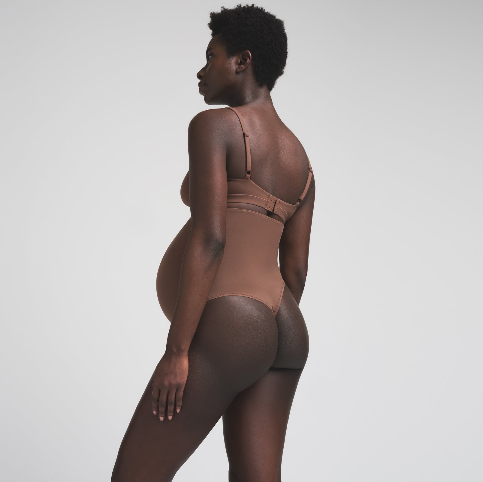 Fits Everybody Maternity High-waisted Thong