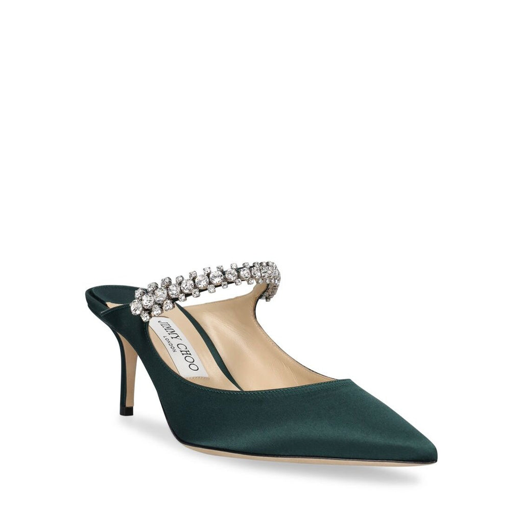 Jimmy Choo Jimmy Choo 65mm Bing satin pumps - Size: UK 2.5 Heels | Shop From The Mirage