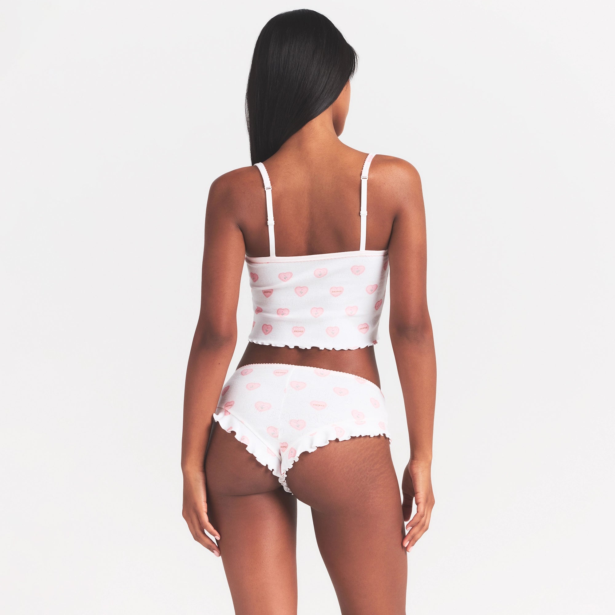 Logo Pointelle Cami Sleep Set