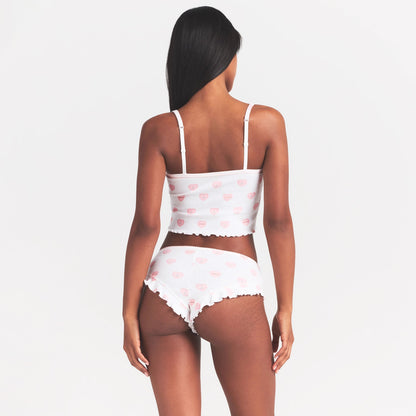 Logo Pointelle Cami Sleep Set