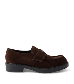 Suede Loafers
