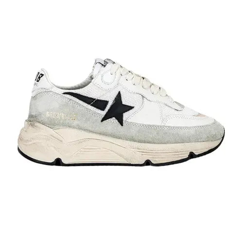 Golden Goose Running Sole 'White, Ivory, Black & Ice'