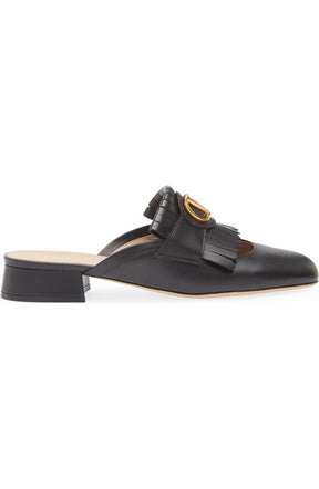 VLOGO Kiltie Loafer Mule (Women)