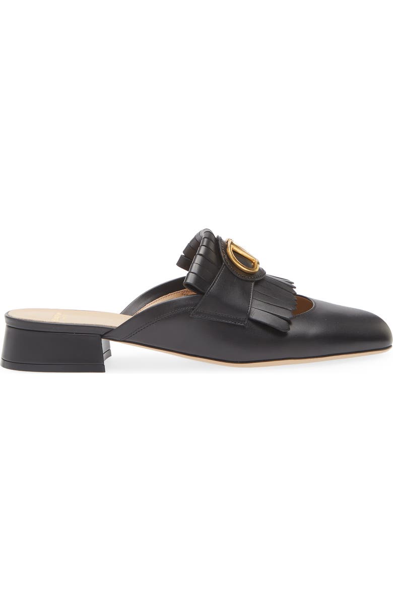 VLOGO Kiltie Loafer Mule (Women)