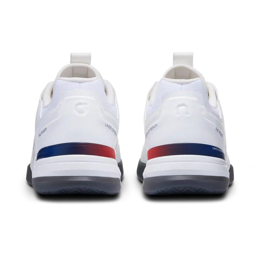 THE ROGER Clubhouse Pro LC White Eclipse On Running